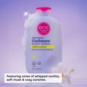 Alternative view of eos Shea Better Cashmere Body Wash - Vanilla Cashmere - 16 fl oz