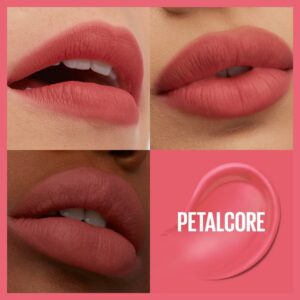 Alternative view of Maybelline Super Stay Teddy Tint Long Lasting Matte Lip Tint - 0.17 fl oz - 40 Petalcore
