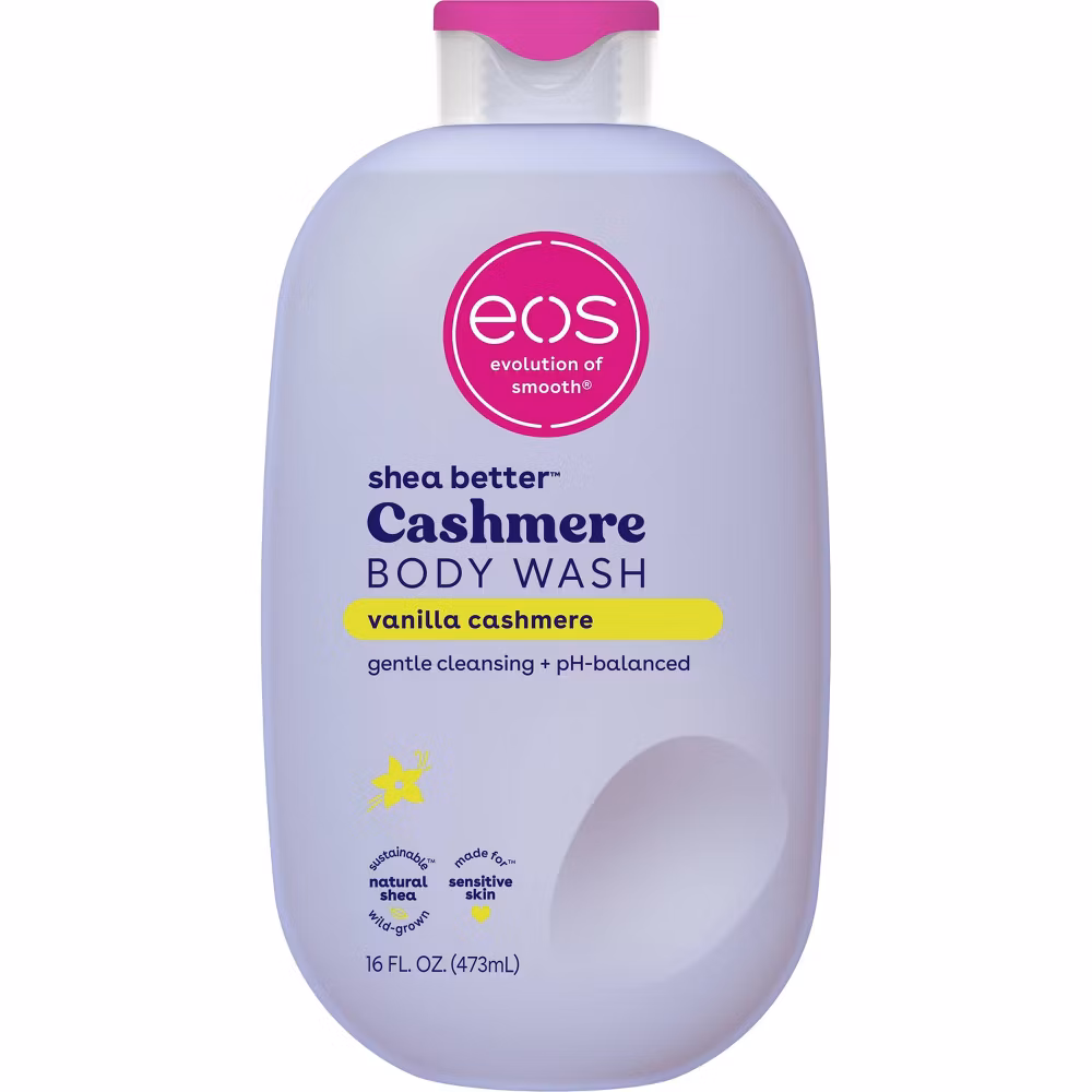 eos Shea Better Cashmere Body Wash - Vanilla Cashmere - 16 fl oz