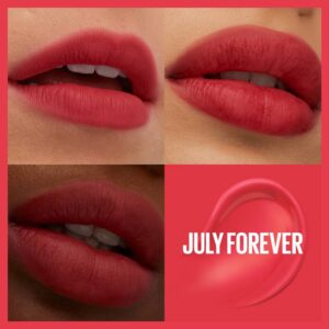 Alternative view of Maybelline Super Stay Teddy Tint Long Lasting Matte Lip Tint - 0.17 fl oz - 35 July Forever