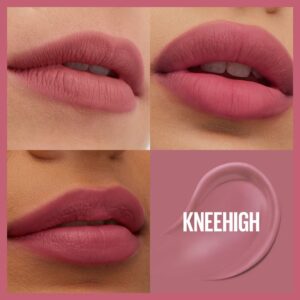 Alternative view of Maybelline Super Stay Teddy Tint Long Lasting Matte Lip Tint - 0.17 fl oz - 55 KneeHigh
