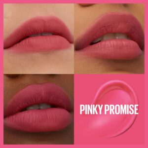 Alternative view of Maybelline Super Stay Teddy Tint Long Lasting Matte Lip Tint - 0.17 fl oz- 45 Pinky Promise