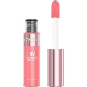 L'Oreal Paris True Match Lumi Le Liquid Blush for Cheeks - 0.33 fl oz - 605 Dewy Bright Pink