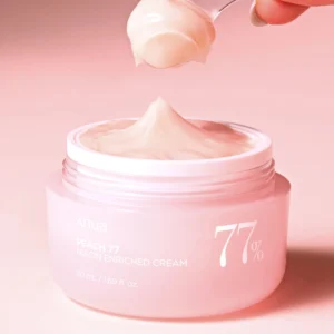 Alternative view of Anua Peach Niacinamide Cream, Face Moisturizer for Dry Skin with Vitamin B12, Collagen, Ceramide, Panthenol, Korean Skin Care for Glass Skin (50ml, 1.69 fl.oz.) (Packaging May Vary)