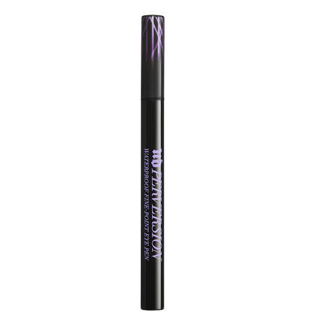 Urban Decay Perversion Waterproof Black Liquid Eyeliner, Smudge-Proof, Sweat-Proof, Transfer-Resistant, Fine-Point Eye Pen, Flexible Brush Tip, Semi-Matte Black, Vegan, Cruelty-free - 1.0ml - Image 3