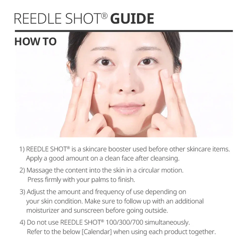 VT COSMETICS Red Booster Reedle Shot 300, 50ml - Image 4