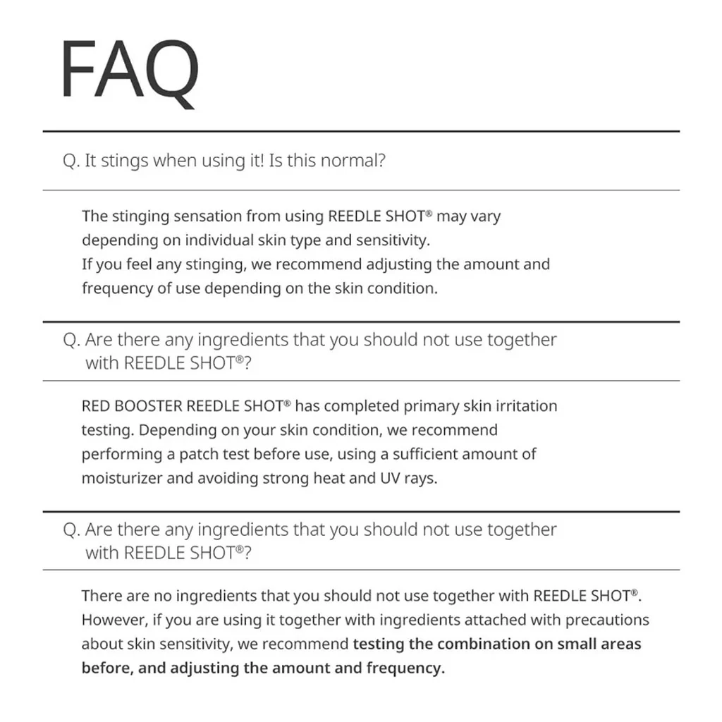 VT COSMETICS Red Booster Reedle Shot 300, 50ml - Image 7