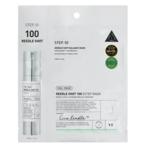 Alternative view of VT Cosmetics Mild Reedle Shot 100 2-Step Mask