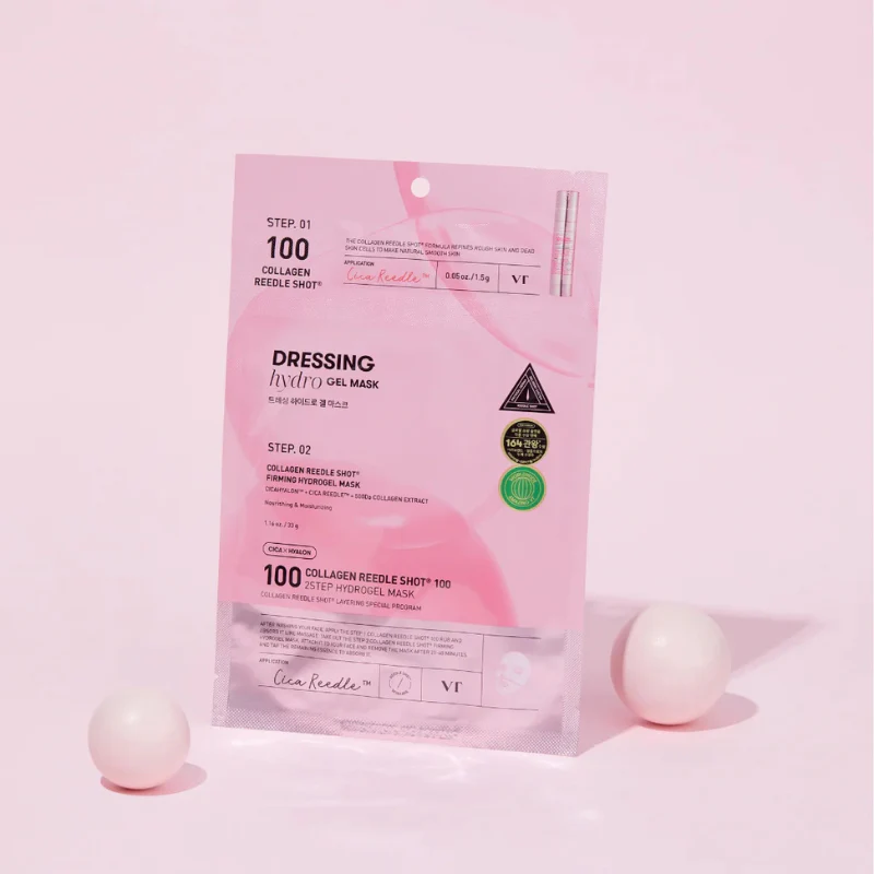VT Collagen Reedle Shot 100 2-Step Hydrogel Mask