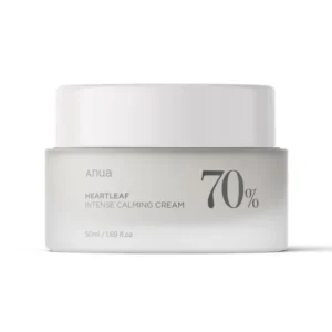 Anua Heartleaf 70% Intense Calming Cream, 50ml