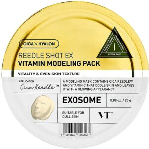 VT Cosmetics Reedle Shot EX Vitamin Modeling Pack - Vitality & Even Skin Texture - 25g