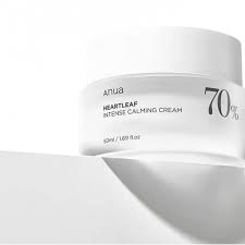 Anua Heartleaf 70% Intense Calming Cream, 50ml - Image 5