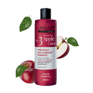 Urban Care No.3 Expert Apple Cider Shampoo, 350ml