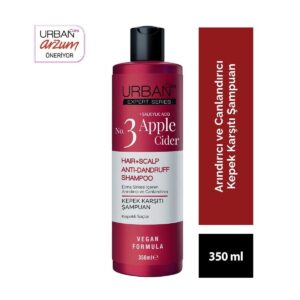 Alternative view of Urban Care No.3 Expert Apple Cider Shampoo, 350ml