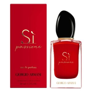 Giorgio Armani SÌ PASSIONE EAU DE PARFUM, 50ml