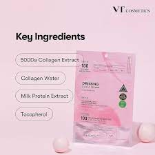 Alternative view of VT Collagen Reedle Shot 100 2-Step Hydrogel Mask