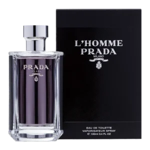 Prada L'Homme Eau de Toilette Spray 100ml