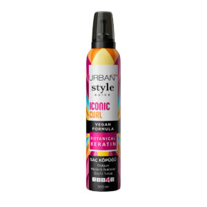 Urban Care Style Guide Iconic Curl Hair Mousse 200ml