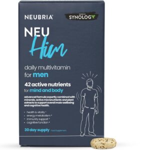 Neubria Nue HIM - Multivitamin for Men with Botanicals 30ct