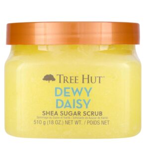 Tree Hut Dewy Daisy Shea Sugar Scrub - 18oz