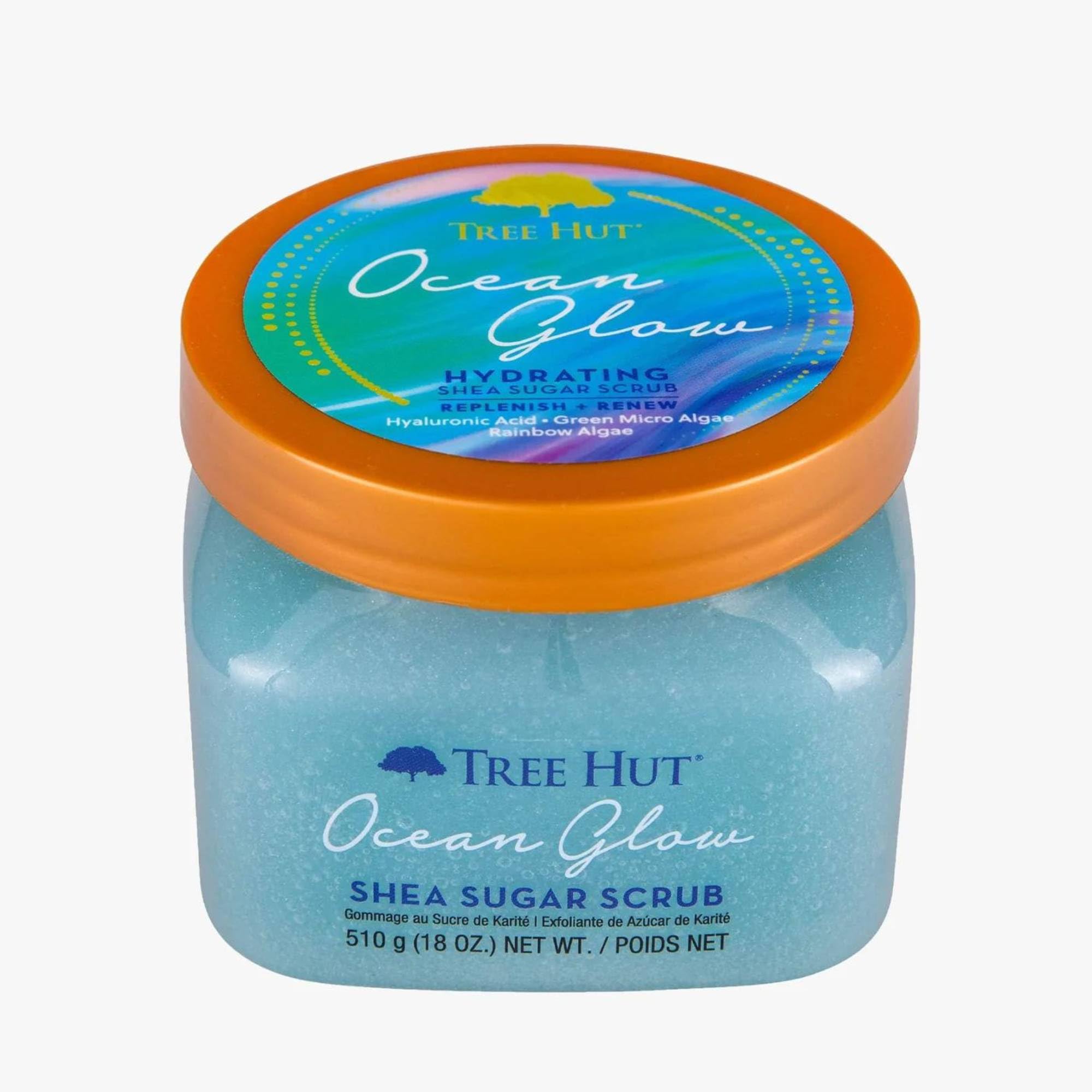 Tree Hut Ocean Glow Shea Sugar Scrub - 18Oz - Image 5
