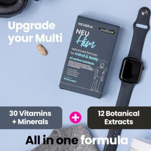 Alternative view of Neubria Nue HIM - Multivitamin for Men with Botanicals 30ct