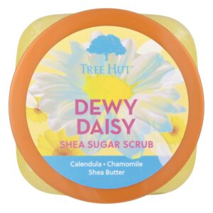 Alternative view of Tree Hut Dewy Daisy Shea Sugar Scrub - 18oz