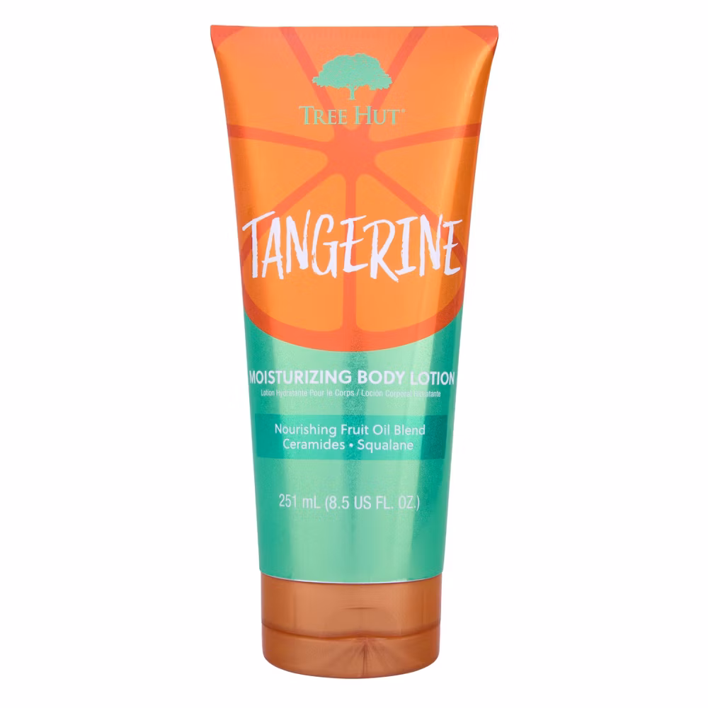 Tree Hut Tangerine Moisturizing Body Lotion - 8.5oz