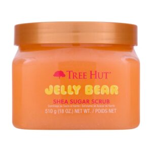 Tree Hut Jelly Bear Shea Sugar Body Scrub - 18oz