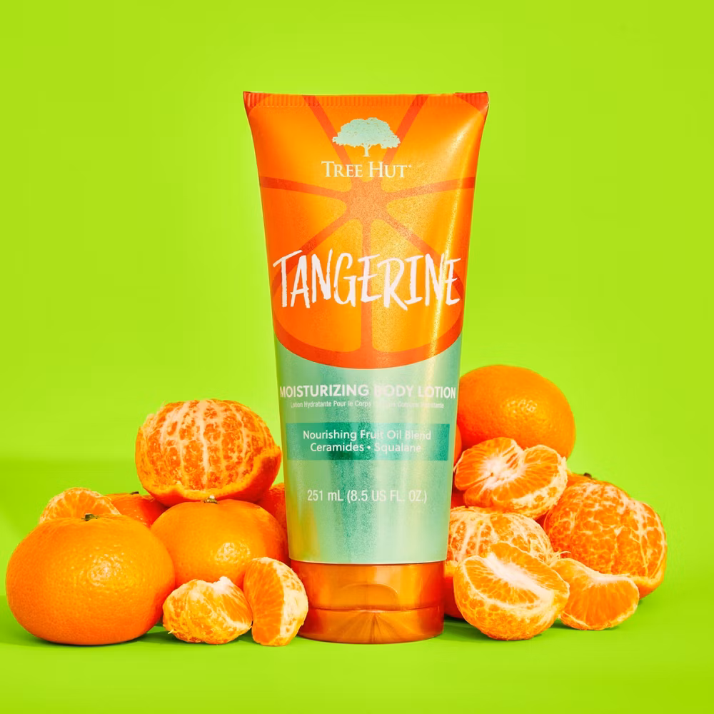 Tree Hut Tangerine Moisturizing Body Lotion - 8.5oz - Image 2
