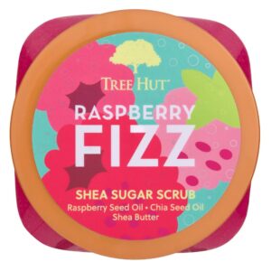 Alternative view of Tree Hut Raspberry Fizz Shea Sugar Scrub - 18oz