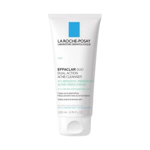 Alternative view of La Roche Posay Effaclar Dual Action Acne Face Cleanser with 4% Benzoyl Peroxide - 6.7 fl oz