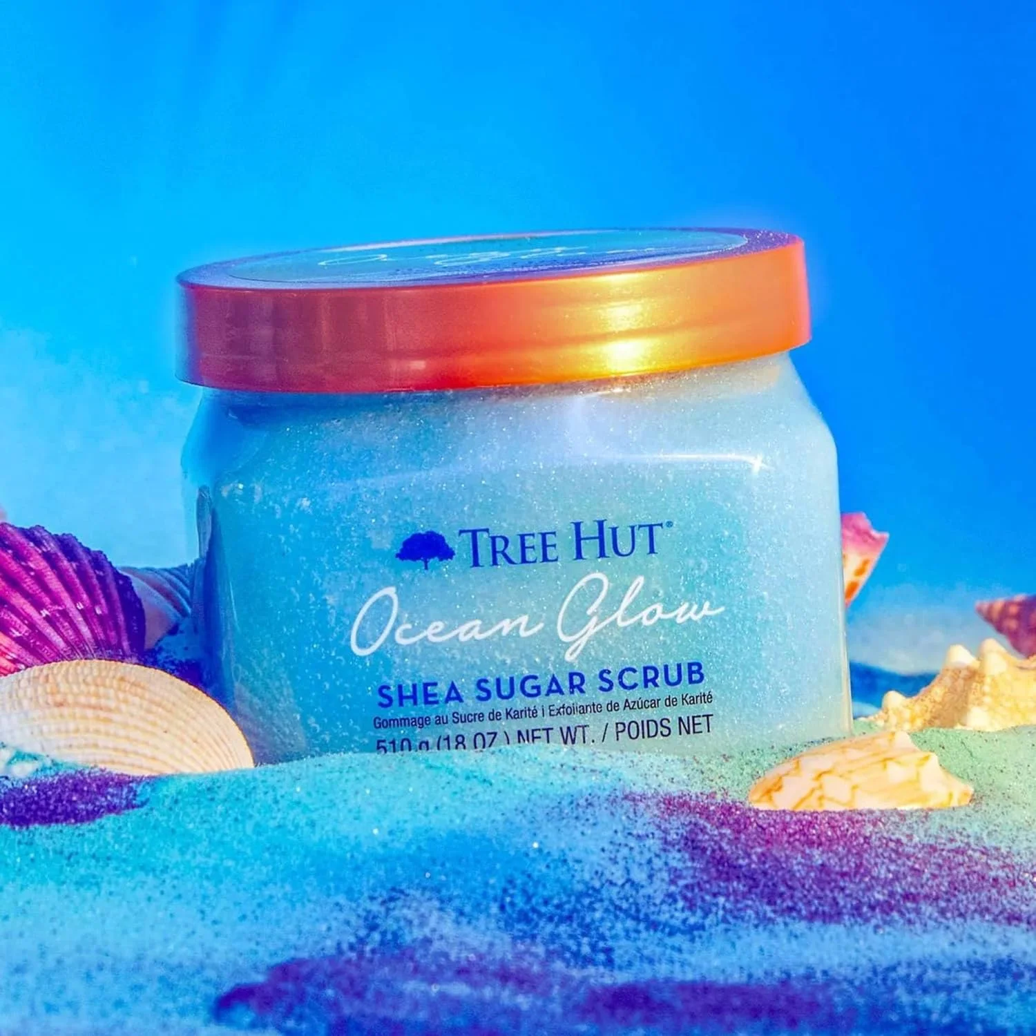 Tree Hut Ocean Glow Shea Sugar Scrub - 18Oz - Image 4