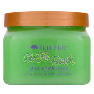 Tree Hut Electric Beach Shea Sugar Scrub - 18oz