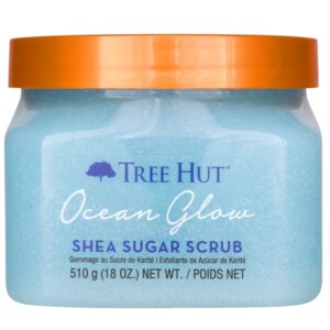 Tree Hut Ocean Glow Shea Sugar Scrub - 18Oz