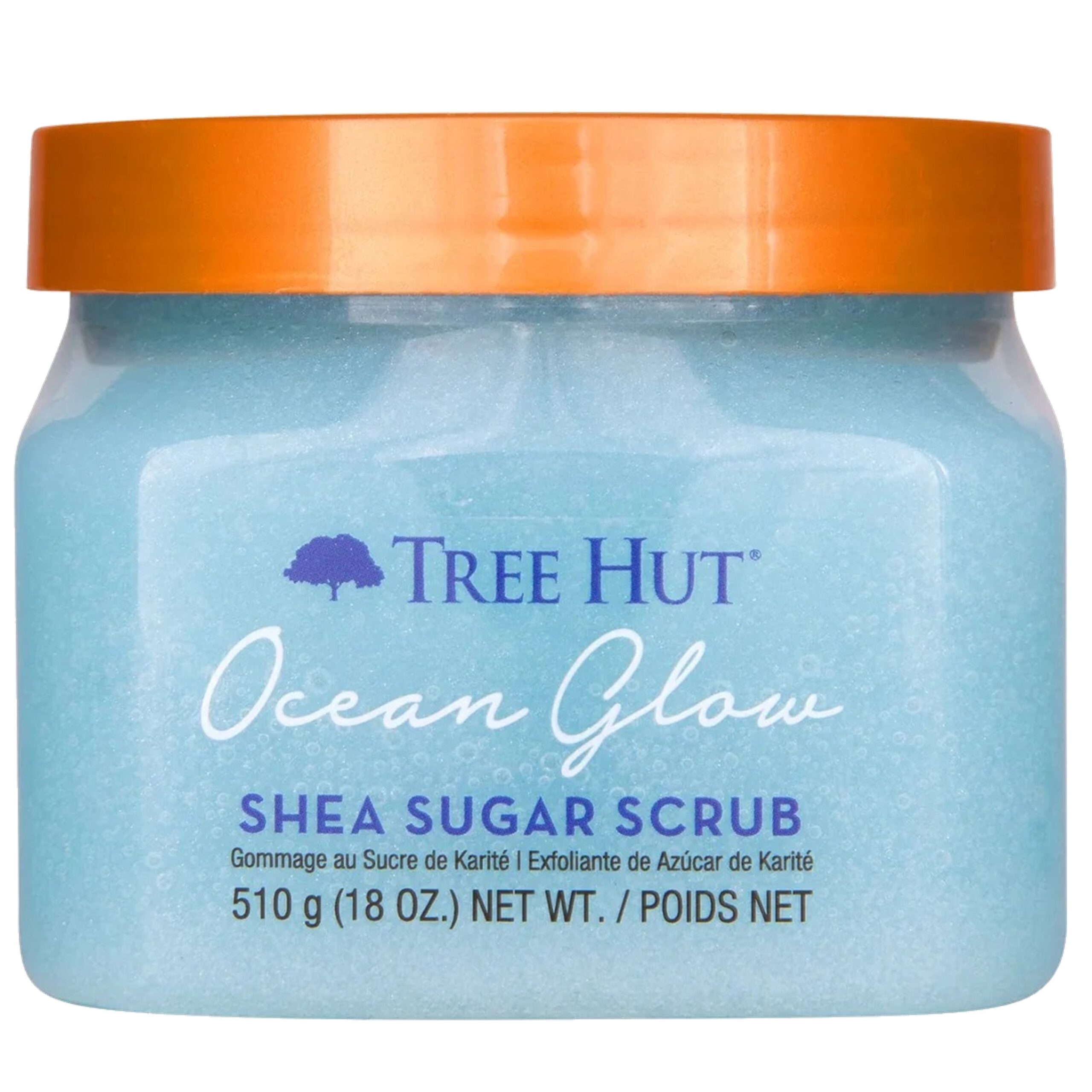 Tree Hut Ocean Glow Shea Sugar Scrub - 18Oz