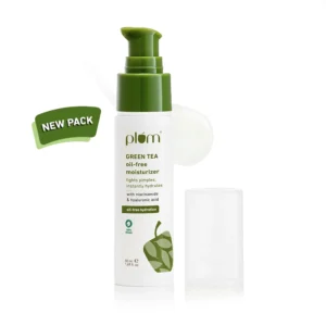 Plum Green Tea Oil-Free Face Moisturizer | With Niacinamide & Hyaluronic Acid | 50ml