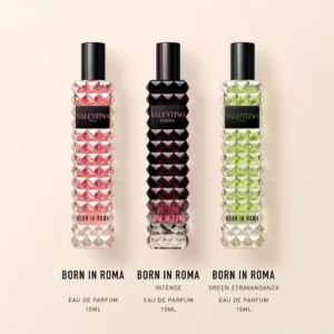 Valentino Born in Roma Discovery Fragrance Gift Set, 3 x 15ml