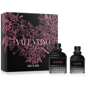 Valentino Uomo Born in Roma Eau de Toilette Men's 2 Piece Gift Set