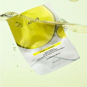 Anua Vitamin C Blemish Serum Mask
