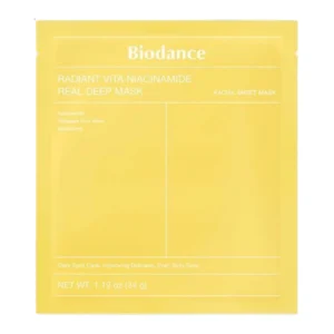 Biodance Radiant Vita Niacinamide Real Deep Mask