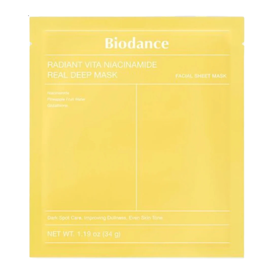 Biodance Radiant Vita Niacinamide Real Deep Mask