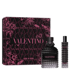 Valentino Born in Roma Uomo Eau de Toilette 2 Piece Gift Set