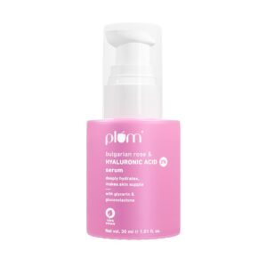 Plum 2% Hyaluronic Acid Serum with Bulgarian Rose (30 ml)