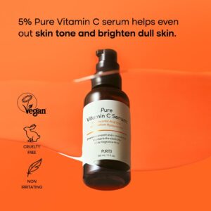 Alternative view of PURITO Pure Vitamin C Serum 60ml / 2.0 fl.oz., Natural Ingredients Serum