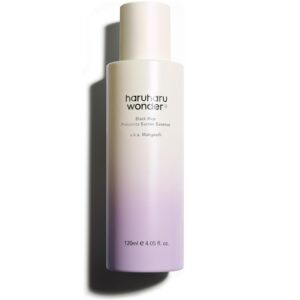 haruharu Wonder Black Rice Probiotics Barrier Essence 4.05 fl. oz., Essence Toner to Strengthen Skin Barrier with Ceramides, Fermented Ingredients, Milky Essence, Moisturizing, Plumping2
