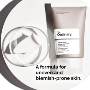 The Ordinary Azelaic Acid Suspension 10%, Formula for Uneven and Blemish-Prone Skin