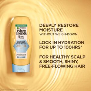 Alternative view of Garnier Whole Blends Honey Water Conditioner Moisture Restoring (12.5 fl oz)