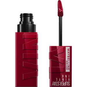 Maybelline Super Stay Vinyl Ink Liquid Lipstick - 0.14 fl oz - 55 - Royal