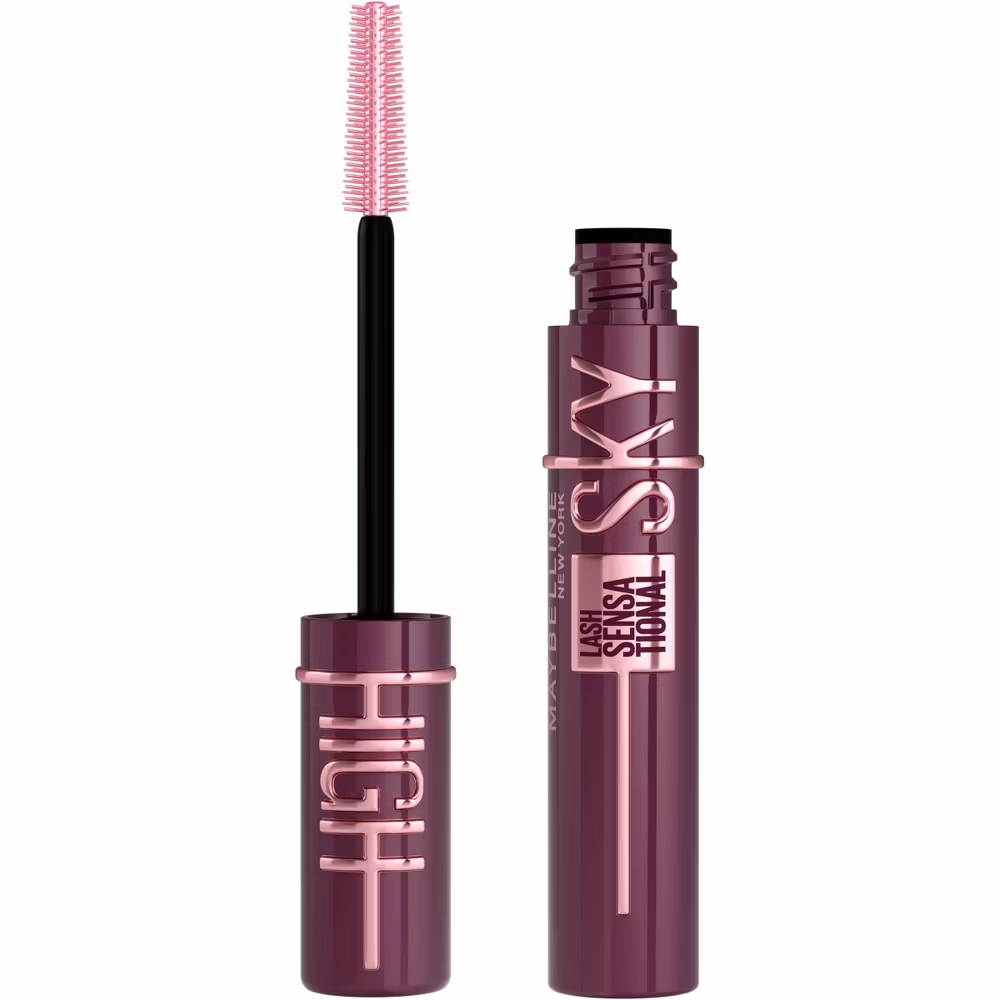 Maybelline Lash Sensational Sky High Lengthening Mascara - 0.24 fl oz- Burgundy Haze